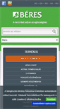 Mobile Screenshot of beres.hu